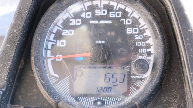 USED 2018 POLARIS RGR CREW XP 1000 EPS  SUEDE METALLIC Image 20