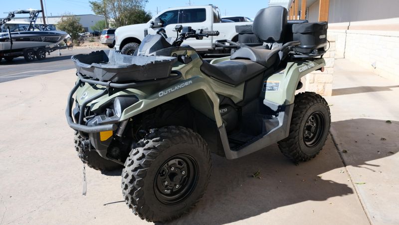 USED 2020 CAN-AM ATV OUTLANDER MAX DPS 570 SG 20 Image 7