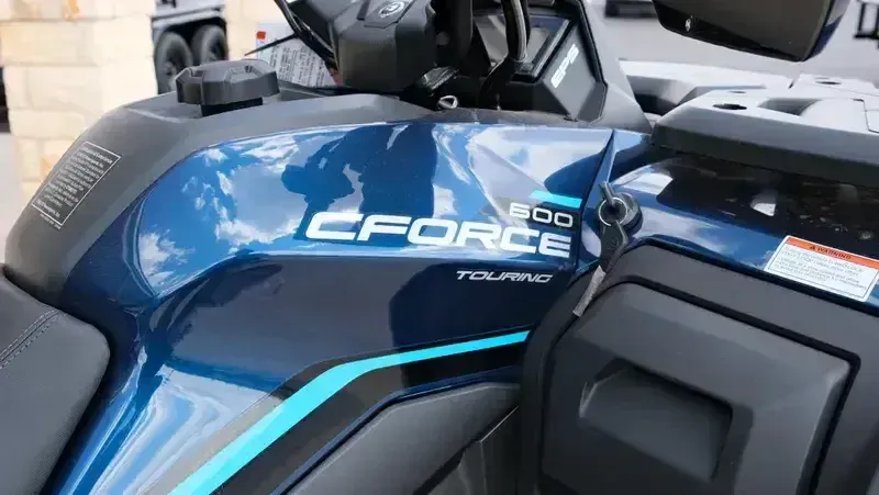 NEW 2026 CFMOTO CFORCE 600 TOURING Image 7