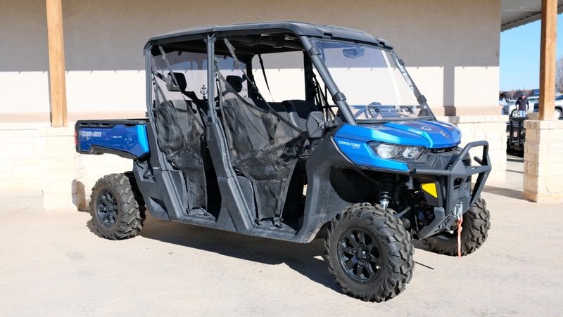 USED 2023 CAN-AM SSV DEF MAX XT 64 HD10 BE 23 XT HD10 Image 1