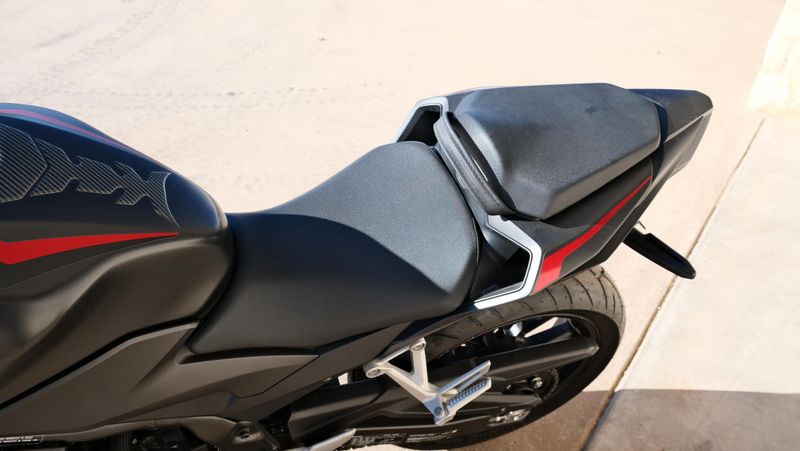 USED 2021 HONDA CBR500R ABS Image 11