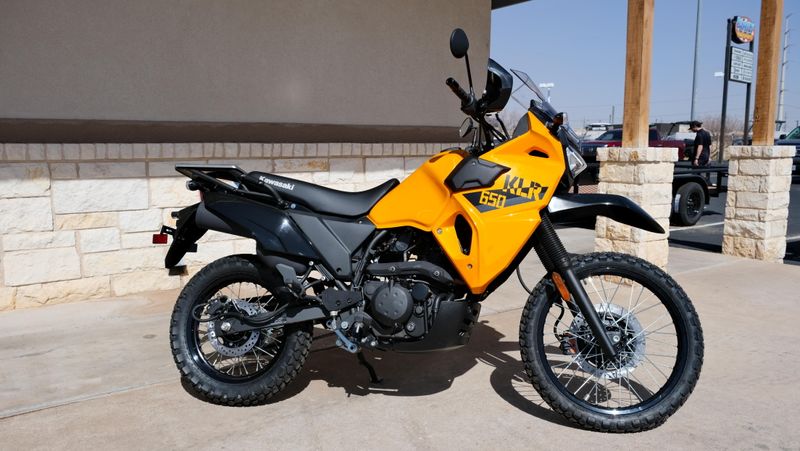 NEW 2026 KAWASAKI KLR650 Image 2
