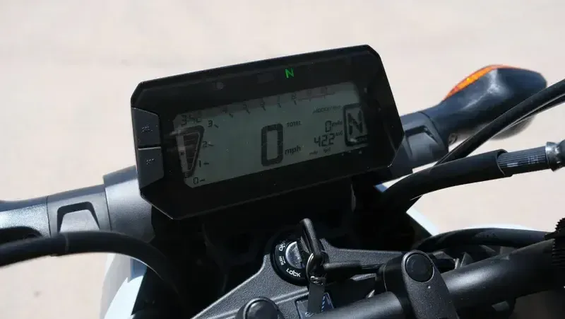 2026 Honda GROM SP MATTE BLACK METALLIC Image 8