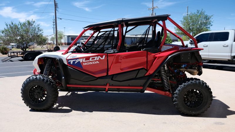 NEW 2026 HONDA TALON 1000X-4 FOX LIVE VALVE Image 6