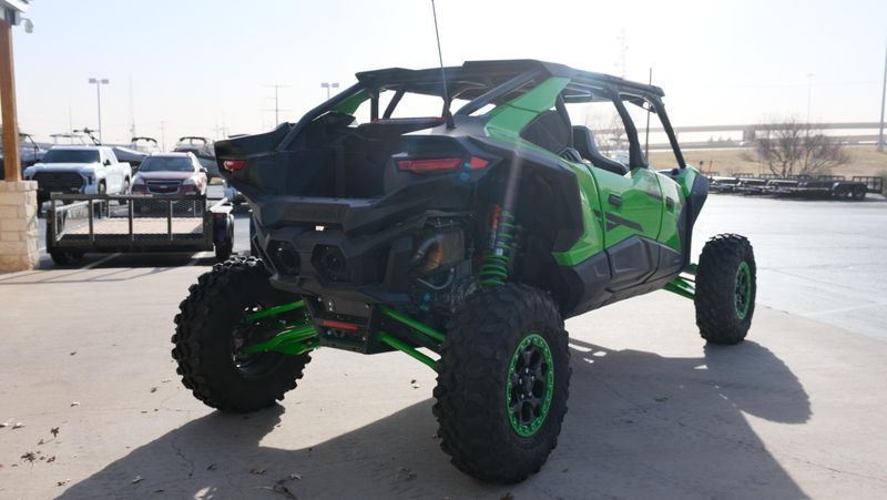 USED 2026 KAWASAKI TERYX5 H2 DELUXE ES Image 2