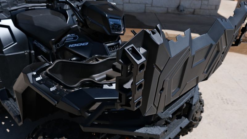 2023 Polaris SPORTSMAN XP 1000 TRAIL  STEALTH BLACK Ultimate Trail Image 4