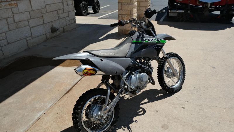 USED 2024 KAWASAKI KLX110R L Image 3