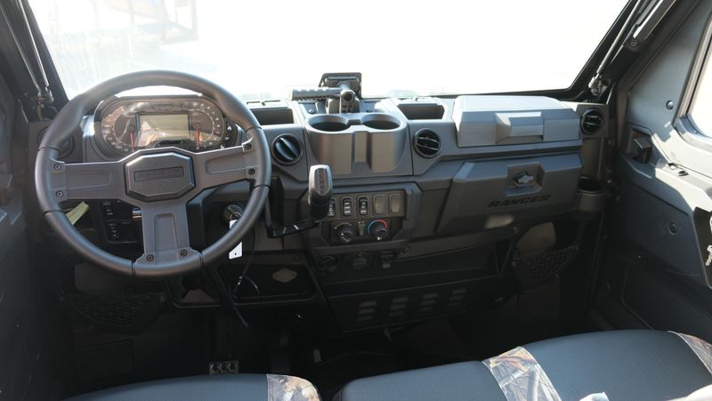 NEW 2025 POLARIS RANGER CREW XP 1000 NORTHSTAR EDITION PREMIUM PURSUIT CAMO Image 15