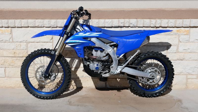 USED 2025 YAMAHA YZ 250FX Image 4