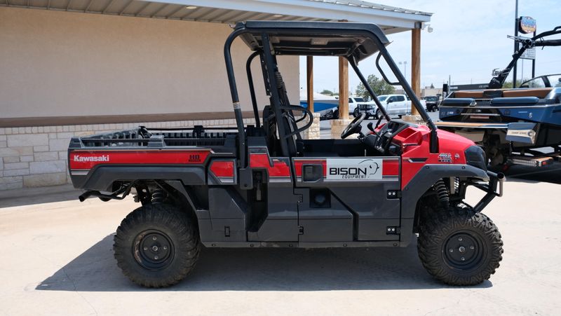 USED 2024 KAWASAKI MULE PRO-FX Image 2