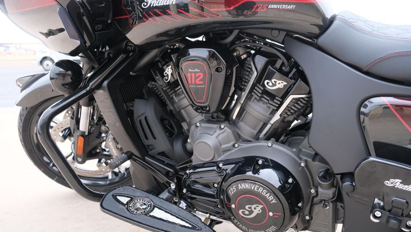 NEW 2026 INDIAN MOTORCYCLE CHALLENGER 125TH ANNIVERSARY EDITION Image 17