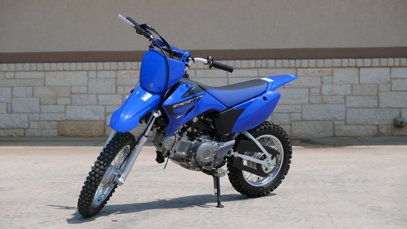 2025 Yamaha TTR110E TEAM BLUEImage 2