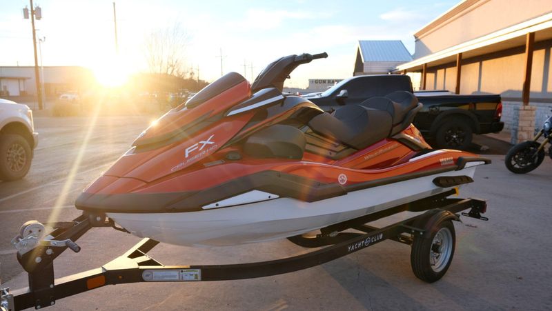 NEW 2026 YAMAHA FX CRUISER HO WITH AUDIO Image 7