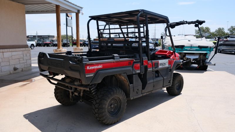 USED 2024 KAWASAKI MULE PRO-FX Image 3