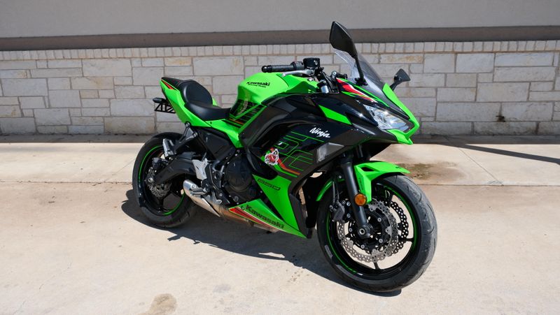 USED 2024 KAWASAKI NINJA 650 ABS KRT EDITION Image 1