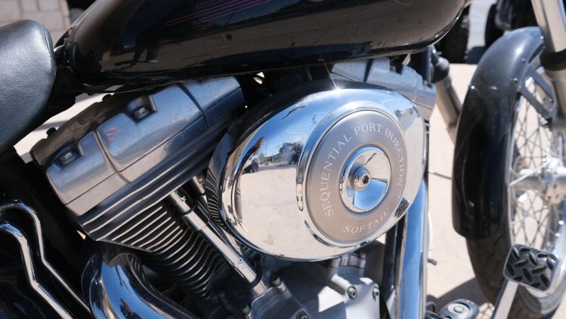 USED 2004 HARLEY SOFTAIL STANDARD Image 14