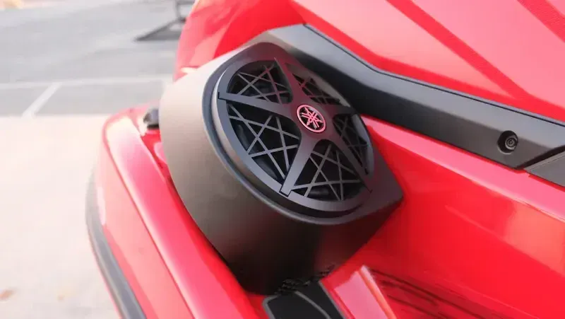 NEW 2026 YAMAHA GP SVHO WITH AUDIO Image 8