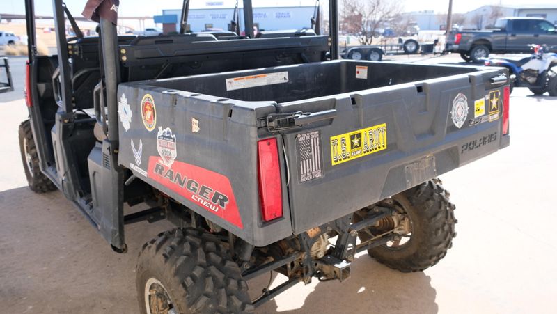USED 2015 POLARIS RANGER CREW 570 EPS SUNSET RED Image 8