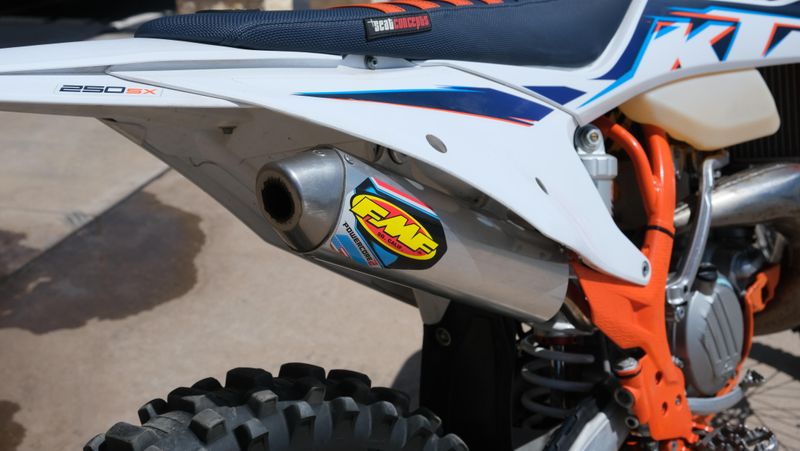USED 2022 KTM SX 250 Image 3