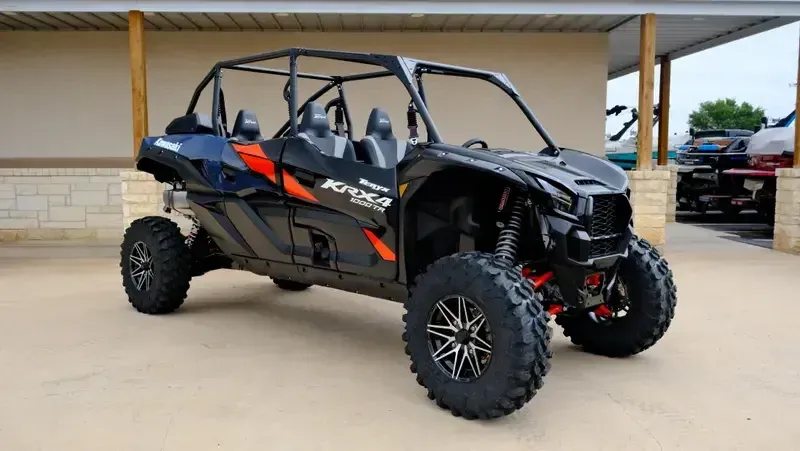 NEW 2027 KAWASAKI TERYX KRX4 1000 TR Image 1