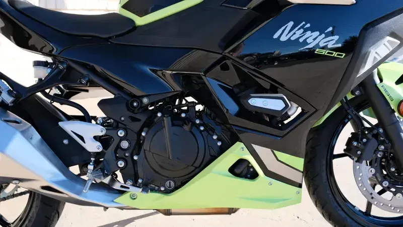 NEW 2026 KAWASAKI NINJA 500 SE ABS Image 11