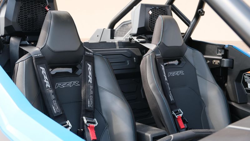 New 2026 Polaris RZR PRO XP ULTIMATE EARTH BLUE Image 9