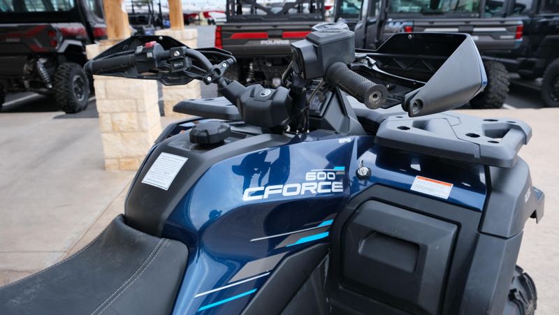 USED 2025 CFMOTO CFORCE 600 CF600AZ3SA Image 12