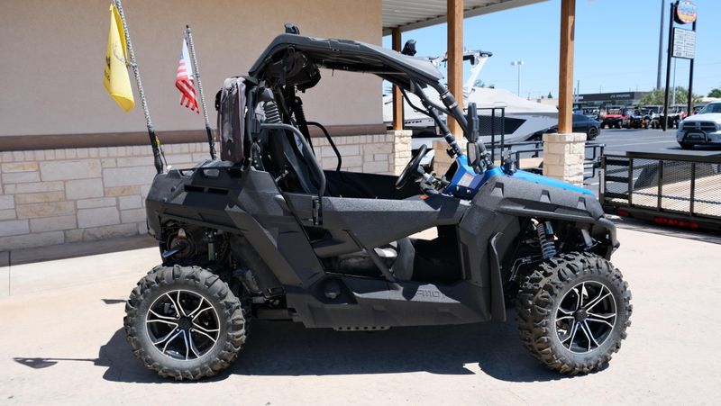 USED 2022 CFMOTO ZFORCE 800 TRAIL CF800USA Image 2