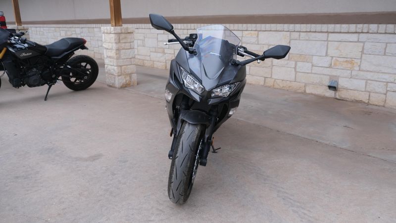 USED 2022 KAWASAKI NINJA 650 BASE Image 7
