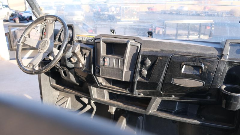 USED 2015 POLARIS RANGER XP 900 EPS BLACK PEARL Image 18