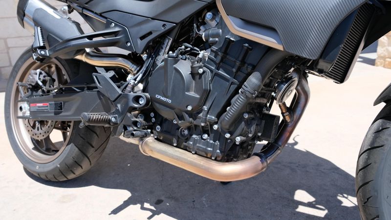 USED 2024 CFMOTO 800NK CF8007US Image 10