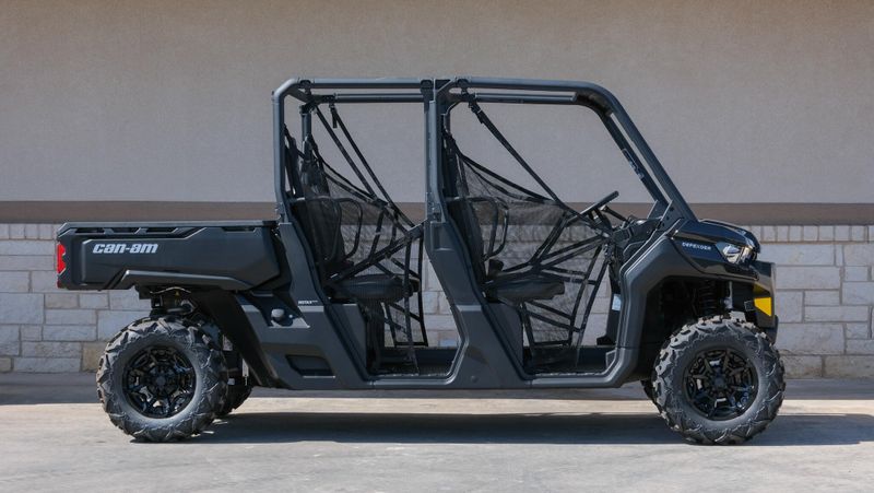 2025 Can-Am DEFENDER MAX DPS HD9 STEALTH BLACKImage 2