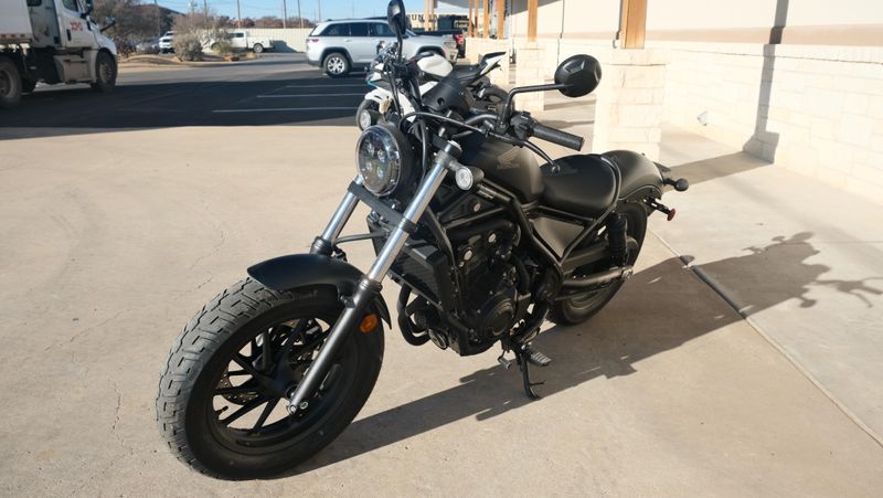 NEW 2026 HONDA REBEL 500 ABS Image 7