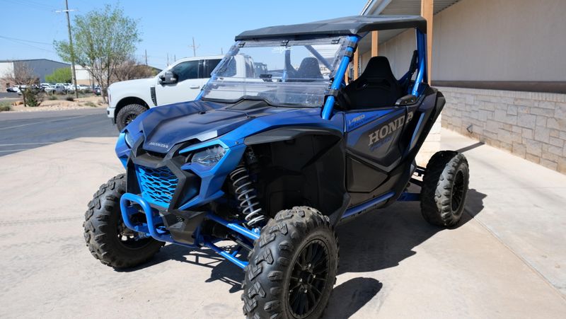 USED 2024 HONDA TALON 1000R FOX LIVE VALVE Image 8
