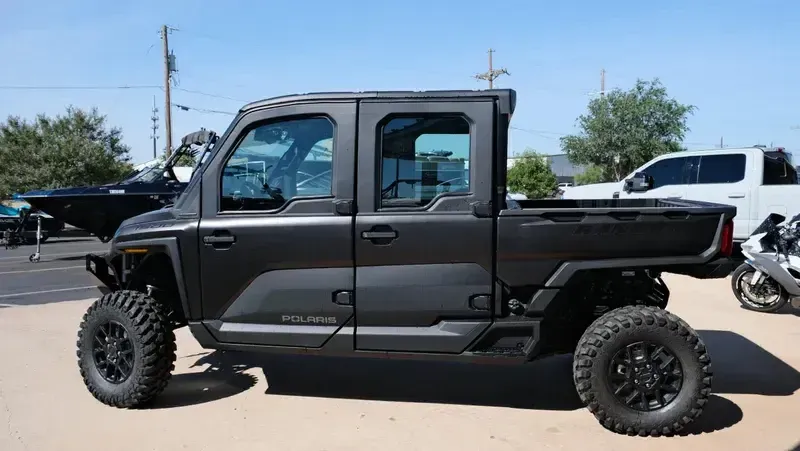 NEW 2026 POLARIS RANGER CREW XD 1500 NORTHSTAR EDITION PREMIUM Image 4