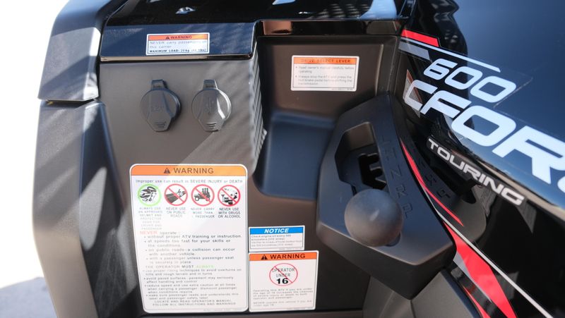 USED 2024 CFMOTO CFORCE 600 TOURING CF600AZ3LA Image 20