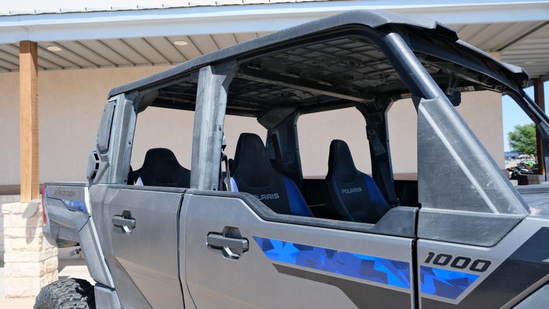 USED 2024 POLARIS XPEDITION XP 5 ULTIMATE MATTE HEAVY METAL Image 12