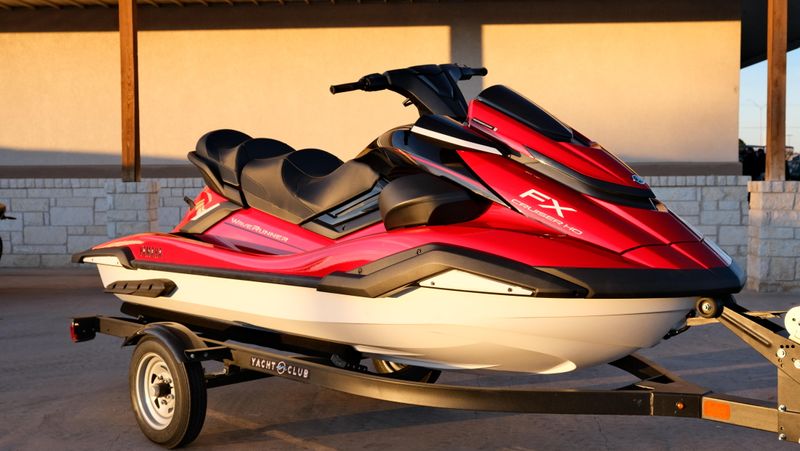 NEW 2026 YAMAHA FX CRUISER HO WITH AUDIO Image 1