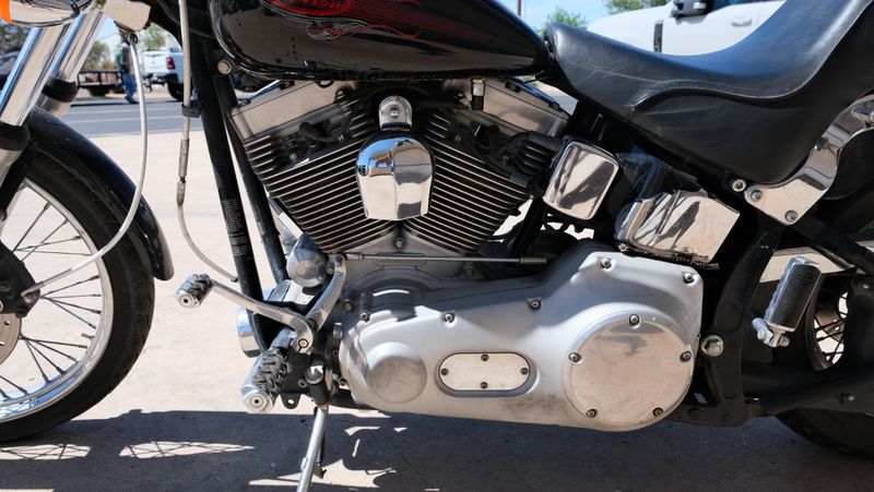 USED 2004 HARLEY SOFTAIL STANDARD Image 9