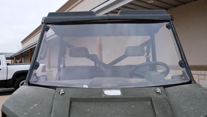 USED 2015 POLARIS RANGER XP 900 EPS SAGE GREEN Image 16