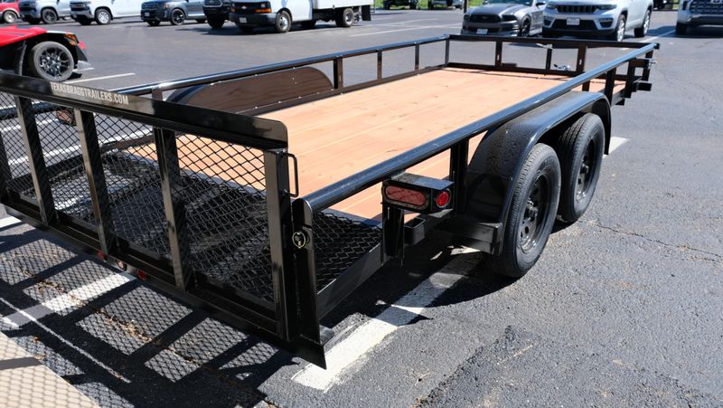 NEW 2025 TEXAS BRAGG PIPE TOP TANDEM AXLE 14LA Image 9