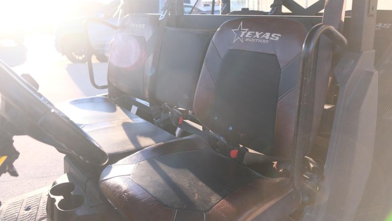 USED 2020 POLARIS RGR CREW XP 1000 EPS MAROON  TEXAS LE TEXAS EDITION Image 13