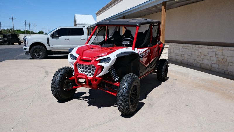 NEW 2026 HONDA TALON 1000R-4 FOX LIVE VALVE Image 7