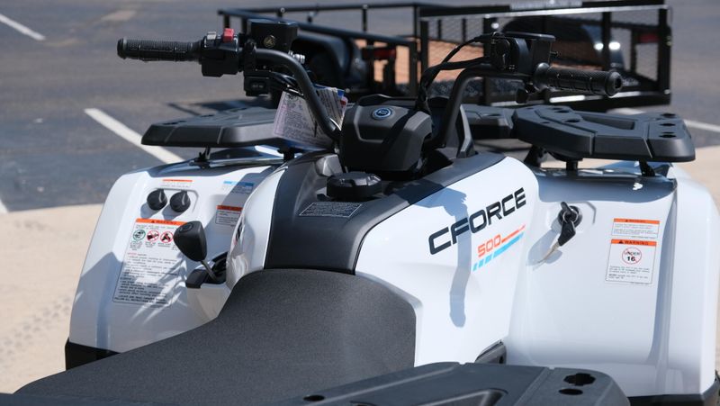 NEW 2026 CFMOTO CFORCE 500 Image 7