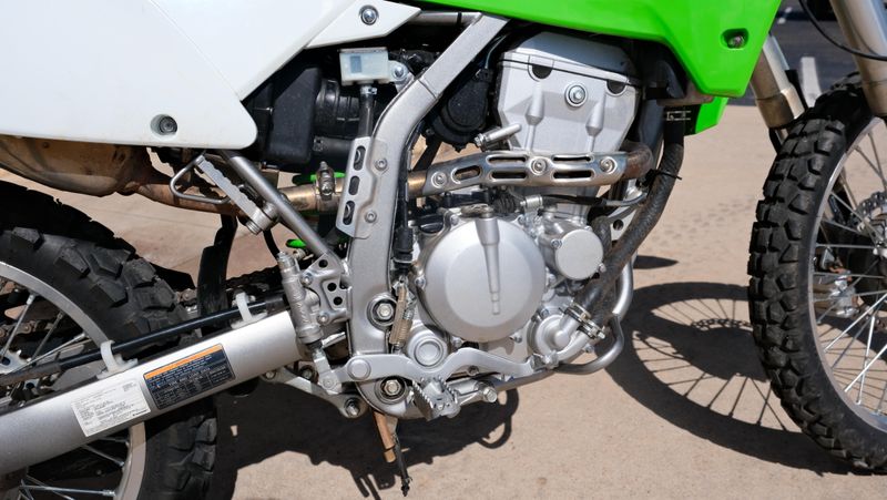 USED 2023 KAWASAKI KLX 300 Image 12