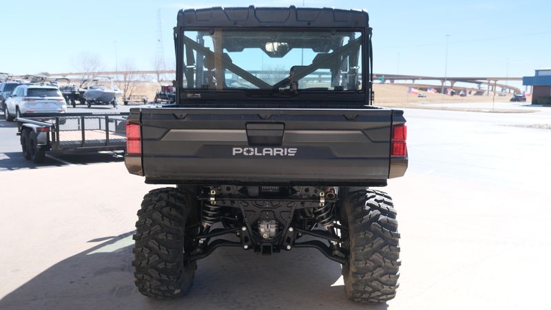 USED 2025 POLARIS RGR CREW XP 1000 TEXAS ED  BRONZE METALLIC TEXAS EDITION Image 4