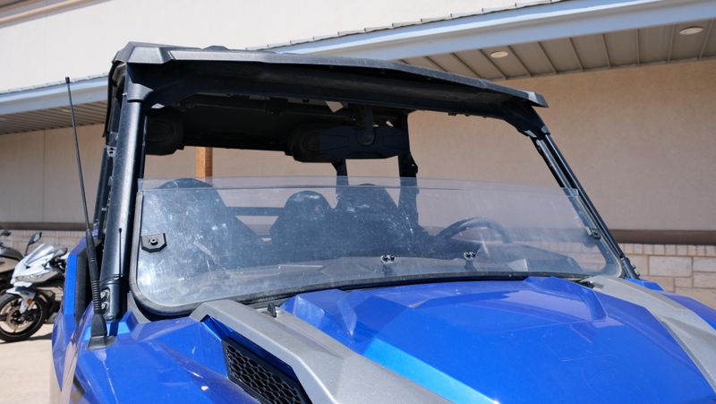 USED 2024 POLARIS GENERAL XP 4 1000 ULTIMATE  BLUE ULTIMATE Image 10