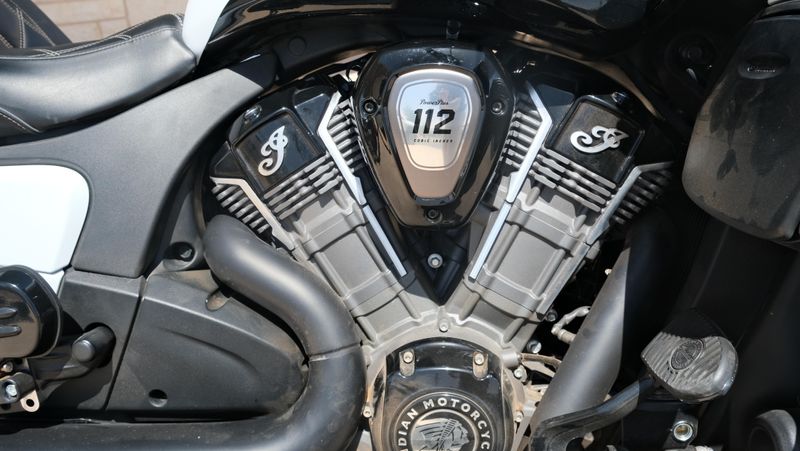 USED 2025 INDIAN MOTORCYCLE PURSUIT DARK HORSE 112  RA 49ST DARK HORSE Image 18
