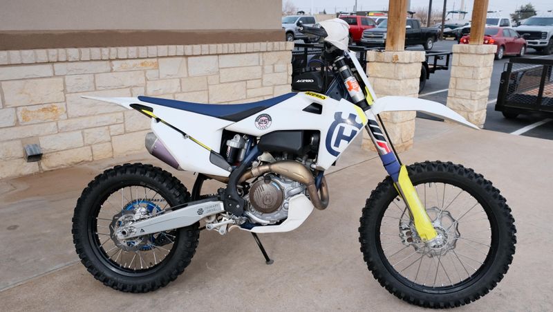 USED 2019 HUSQVARNA FX 450 Image 2
