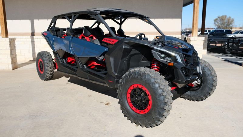 NEW 2026 CAN-AM MAVERICK X3 MAX X DS TURBO RR SMARTSHOX WITH 1025 INCH TOUCHSCREEN Image 1
